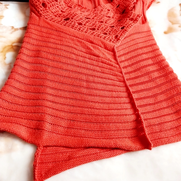 Pure Hand-knitted cardigan knitwear for women sz M/L - Picture 7 of 8